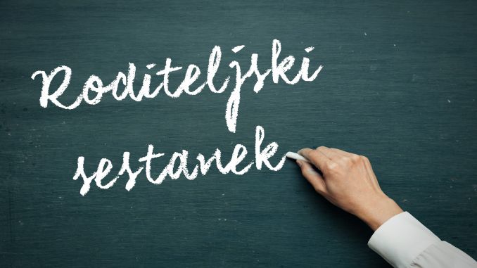 RODITELJSKI SESTANKI